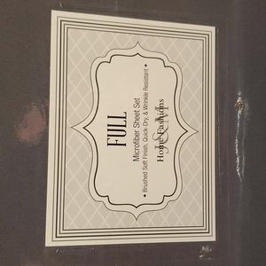 Full sheet set blue or gray